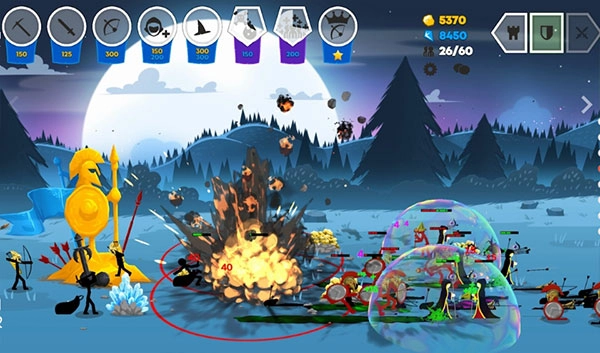 火柴人战争遗产3国际版图3