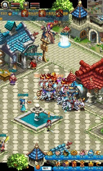 英雄国度online图2