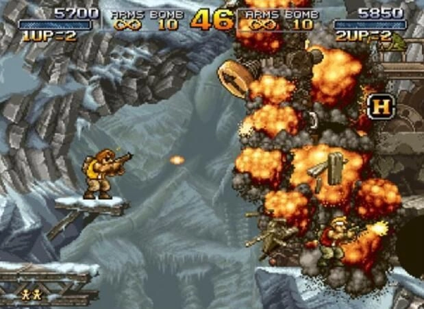 合金弹头7无敌版图2