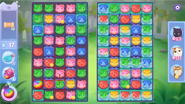 喵与筑无限猫爪版