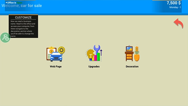 汽车销售商模拟器