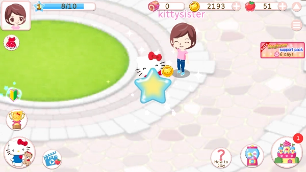 凯蒂猫世界2中文版