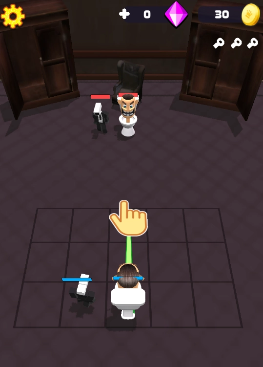 马桶人合并战斗