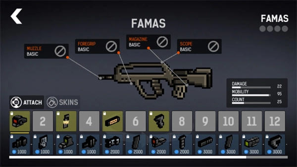 碉堡射击mod菜单中文版