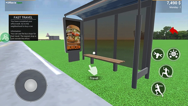 汽车销售商模拟器