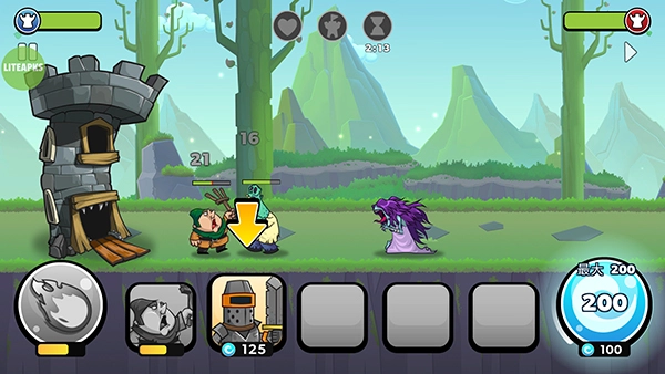 征服高塔钻石版