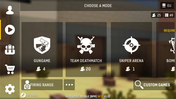 碉堡射击mod菜单中文版