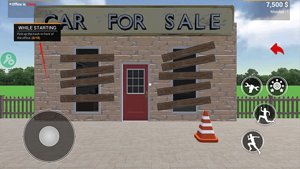 汽车销售商模拟器