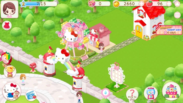 凯蒂猫世界2中文版