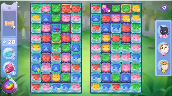 喵与筑无限猫爪版