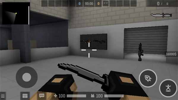 碉堡射击mod菜单中文版