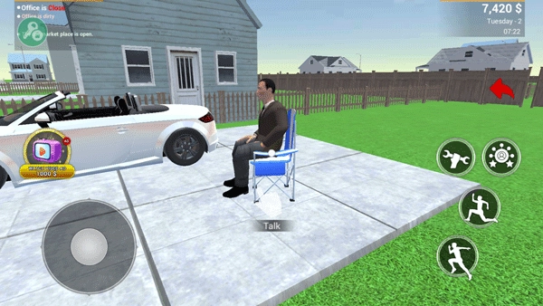 汽车销售商模拟器