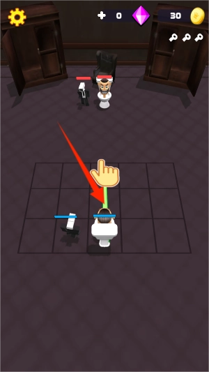 马桶人合并战斗