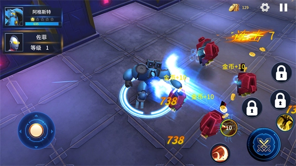 热血奥特超人格斗内购免费版