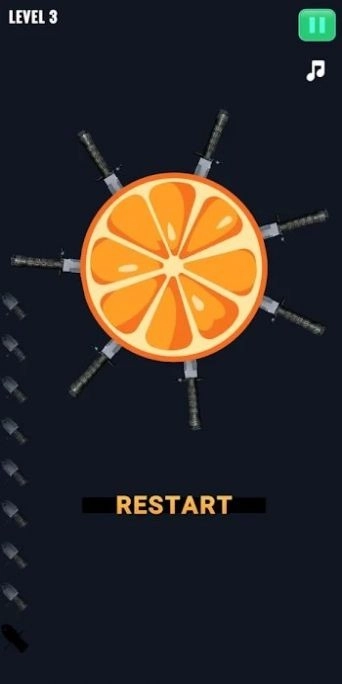 水果小忍者刀刀命中