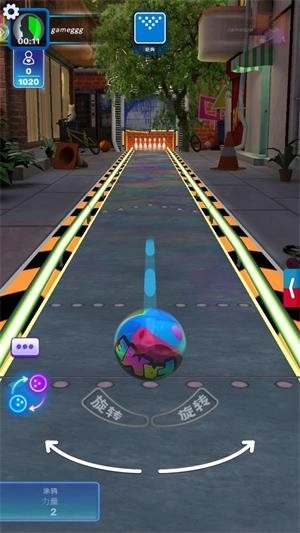 彩球弹射游戏