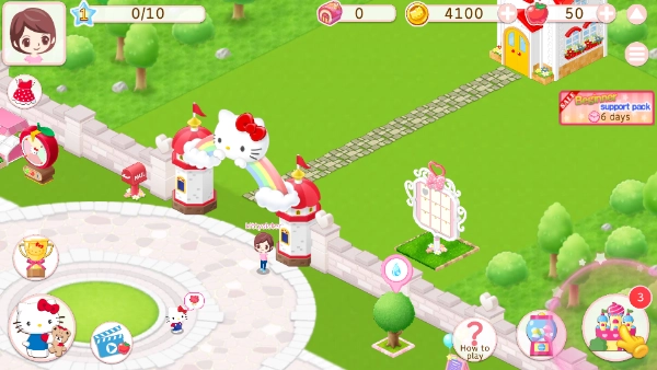 凯蒂猫世界2中文版