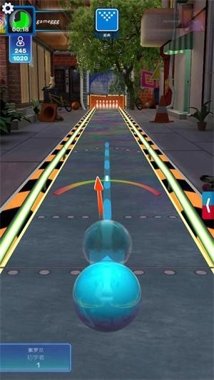彩球弹射游戏