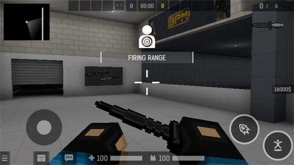 碉堡射击mod菜单中文版