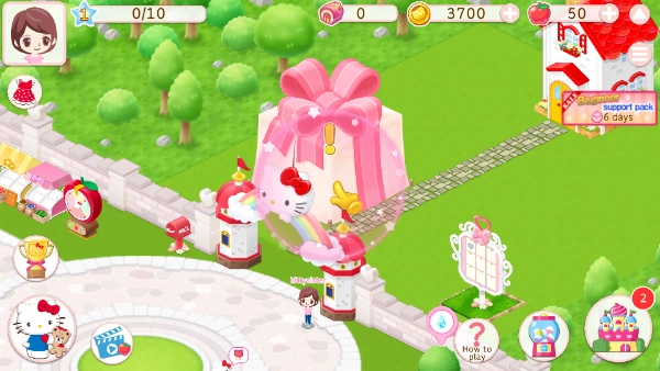 凯蒂猫世界2中文版