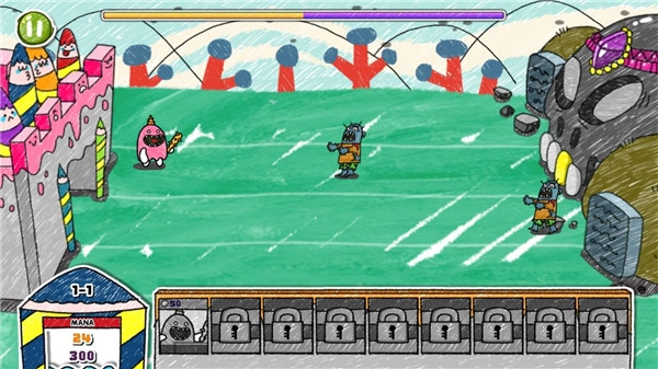 怪物大战僵尸无限内购版