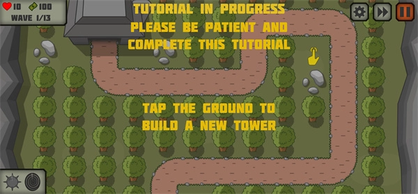 战术战争塔防游戏