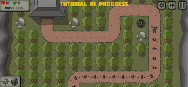 战术战争塔防游戏