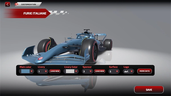 f1方程式赛车模拟器