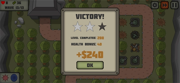 战术战争塔防游戏