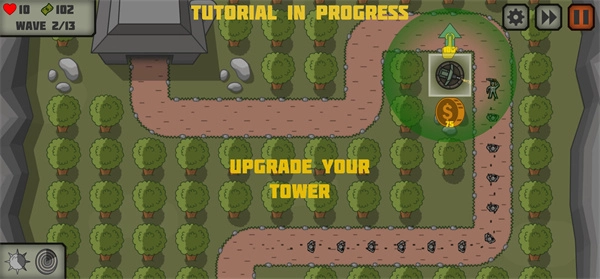 战术战争塔防游戏