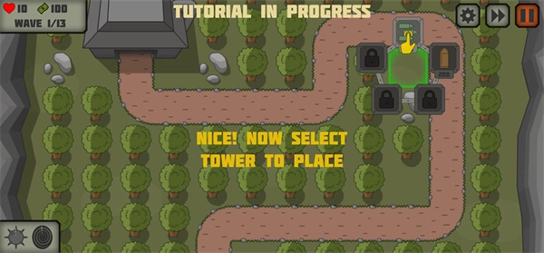 战术战争塔防游戏