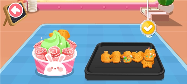 宝宝甜品店免费版