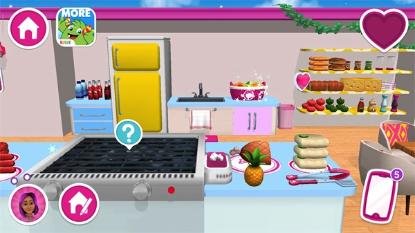 芭比梦幻屋冒险最新版