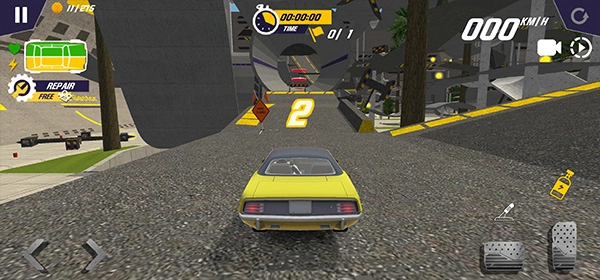 汽车碰撞在线模拟器