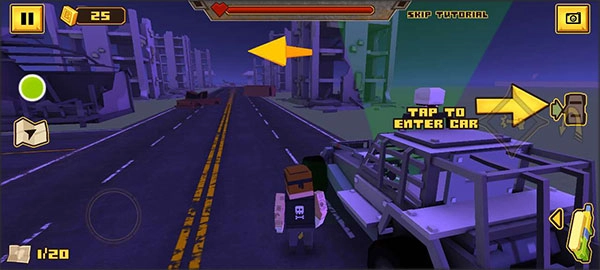 方块僵尸岛中文版