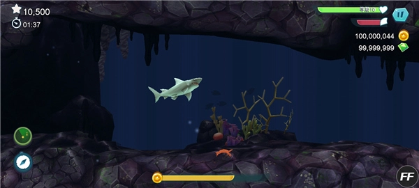 饥饿鲨进化金币免费版
