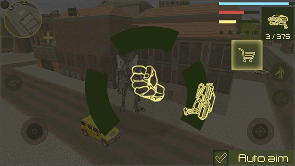 钢铁机器人英雄钻石版