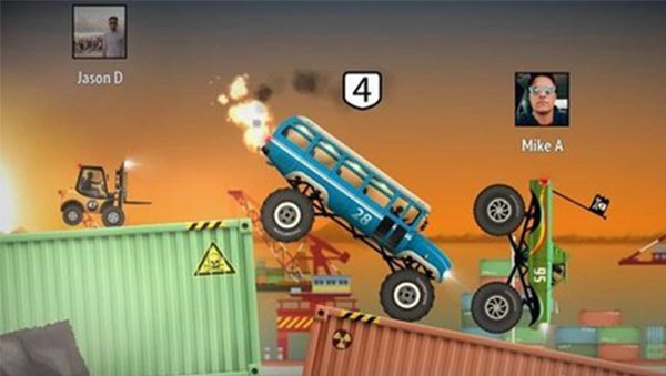 狂暴飞车游戏手机版