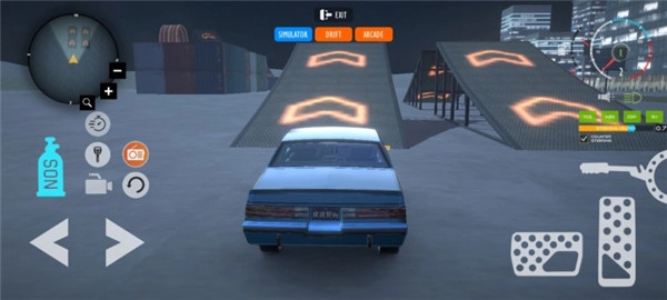 汽车城市驾驶模拟器