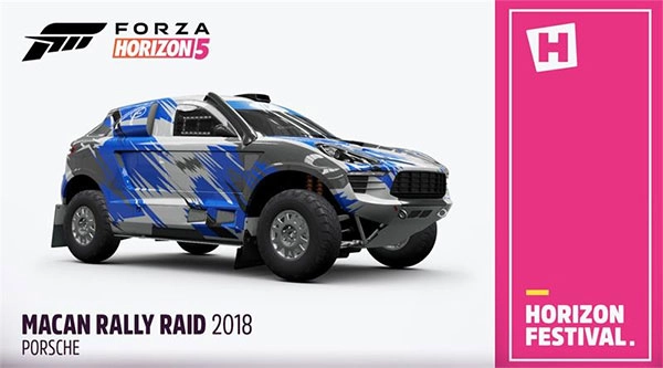 极限竞速地平线5中文版