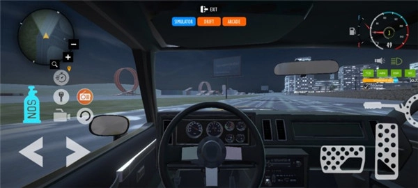 汽车城市驾驶模拟器