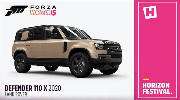 极限竞速地平线5中文版