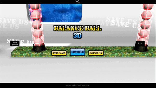 3D平衡球手机版