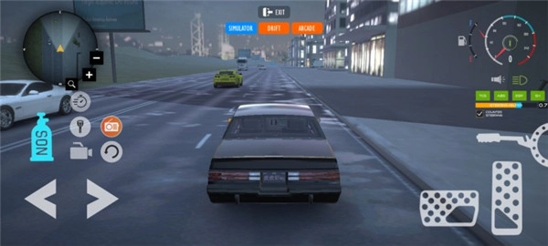汽车城市驾驶模拟器
