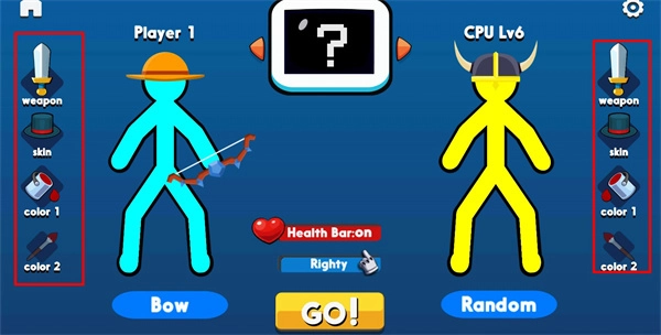 至尊决斗者火柴人2025最新版