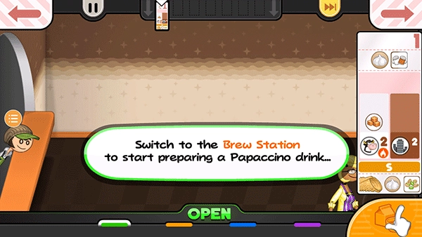 老爹奶茶店中文版