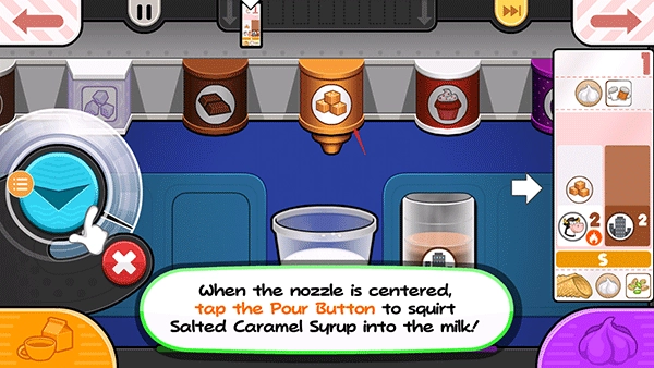 老爹奶茶店中文版