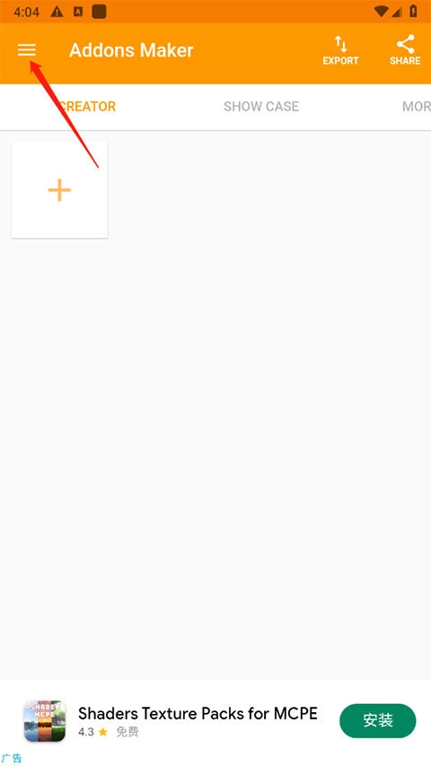 MinecraftAddonsMaker