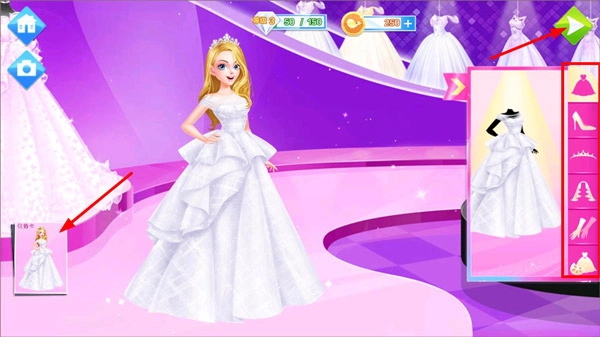 梦幻婚纱店全部解锁版