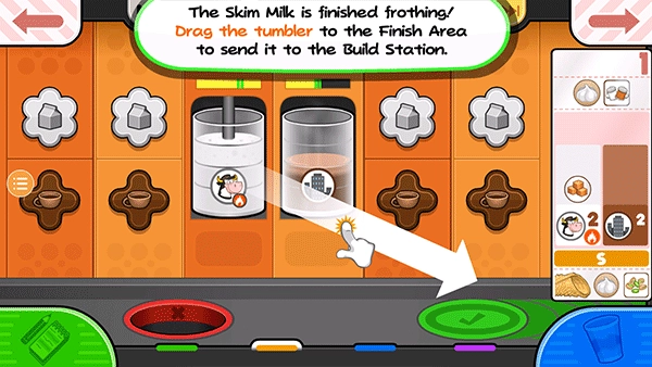 老爹奶茶店中文版